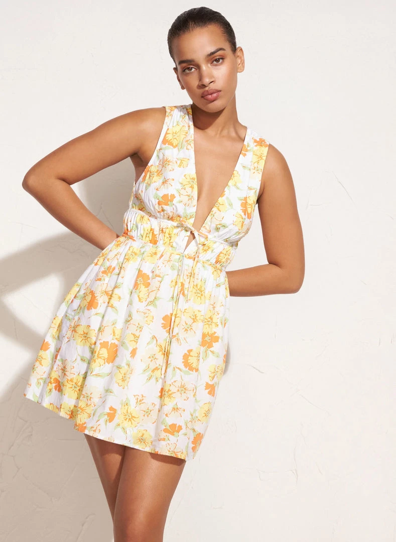 Faithfull The Brand Korita Mini Dress Dresses 4 Faithfull The Brand Korita Mini Dress Dresses