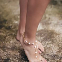 Cult Gaia Perla Anklet 7 Cult Gaia Perla Anklet