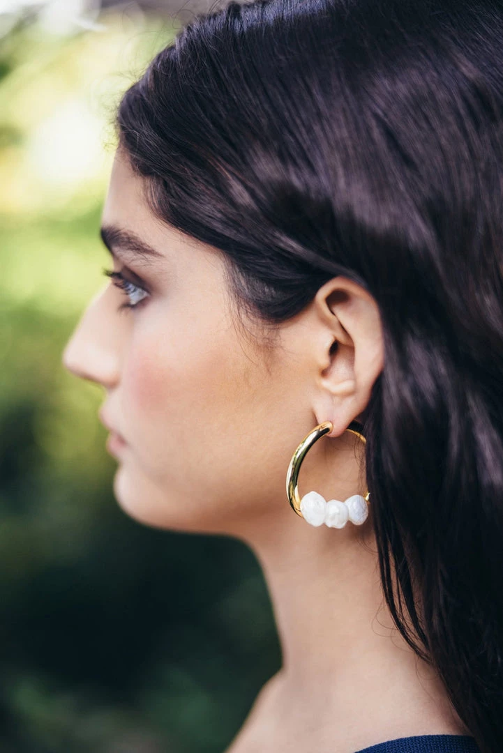 Cult Gaia ACCESSORIES Leonie Earring 4 Cult Gaia ACCESSORIES Leonie Earring