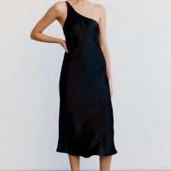 Third Form Crush Bias One Shoulder Midi