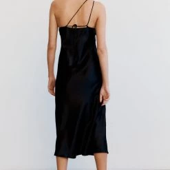 Third Form Crush Bias One Shoulder Midi