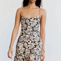 Third Form Flowers For You Bias Mini Slip