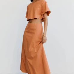 Third Form Tops Flowers For You Flare Tee