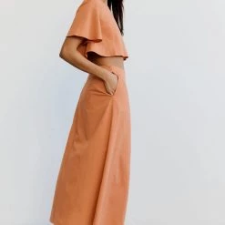 Third Form Tops Flowers For You Flare Tee