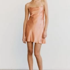 Third Form Crush Bias Cowl Mini Slip