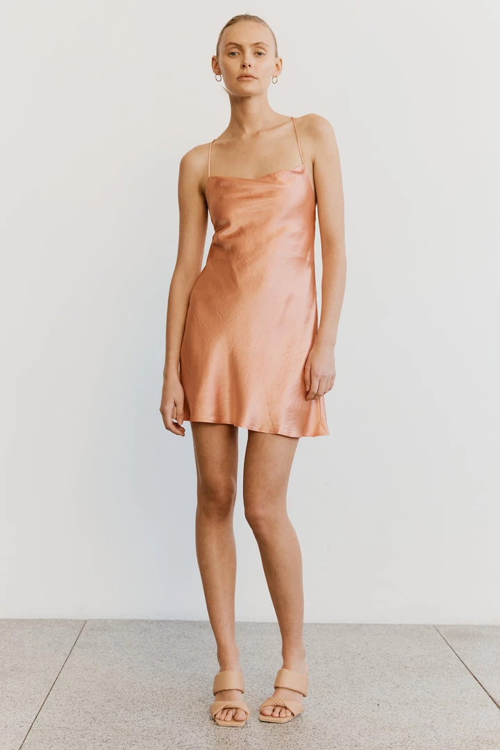 Third Form Crush Bias Cowl Mini Slip 3 Third Form Crush Bias Cowl Mini Slip