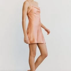 Third Form Crush Bias Cowl Mini Slip 9 Third Form Crush Bias Cowl Mini Slip