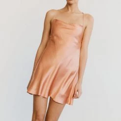 Third Form Crush Bias Cowl Mini Slip 7 Third Form Crush Bias Cowl Mini Slip