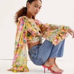 For Love & Lemons Nina Top Tops