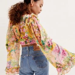 For Love & Lemons Nina Top Tops