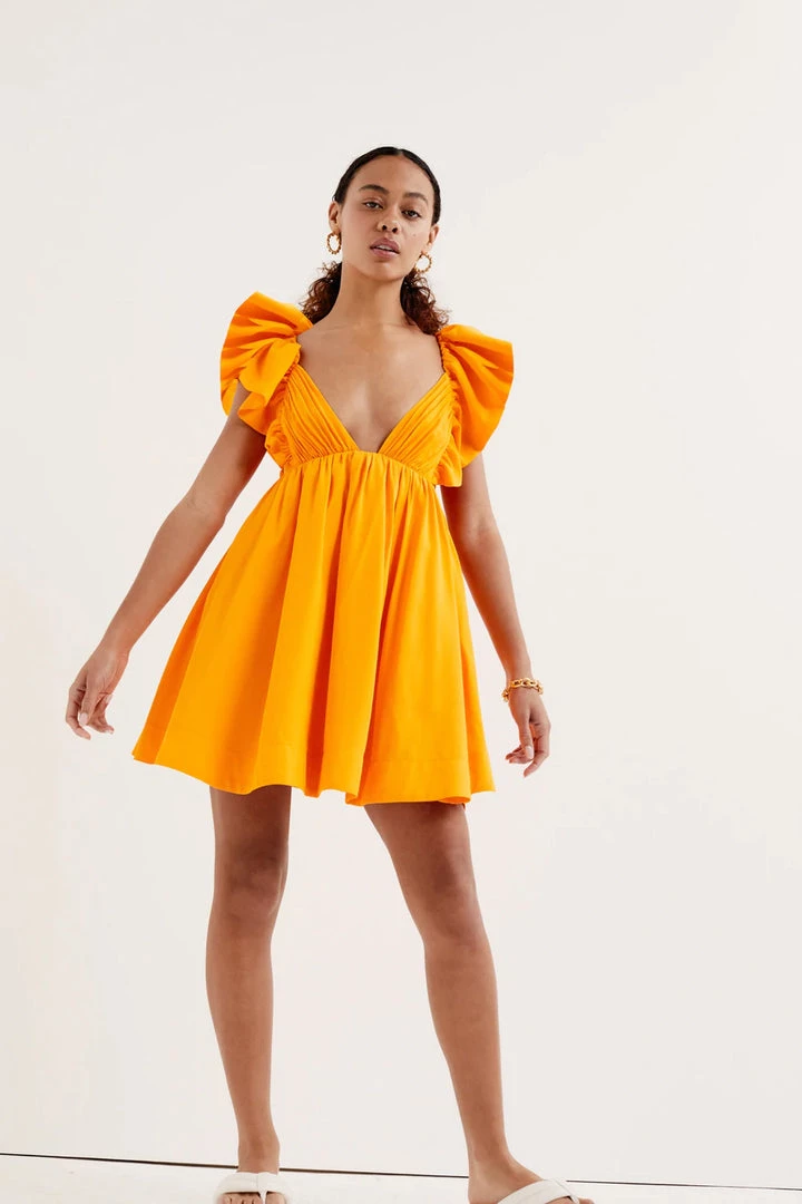 For Love & Lemons Dresses Clementine Mini Dress
