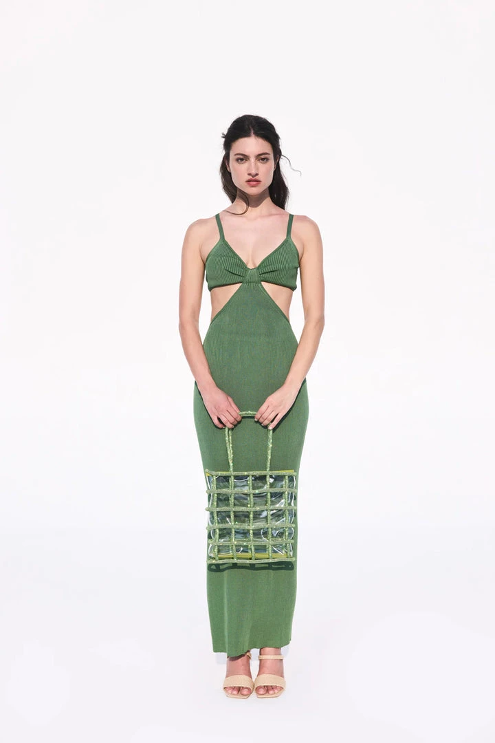 Cult Gaia Dresses Serita Knit Dress 3 Cult Gaia Dresses Serita Knit Dress