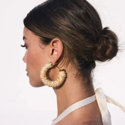 Cult Gaia ACCESSORIES Valence Earring