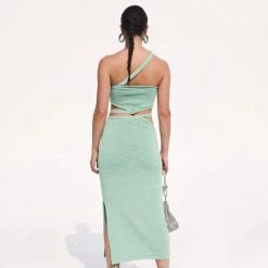 Cult Gaia Samira Knit Skirt CLOTHING 9 Cult Gaia Samira Knit Skirt CLOTHING