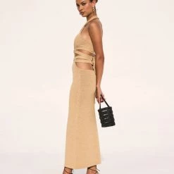 Cult Gaia Aziza Knit Dress Dresses