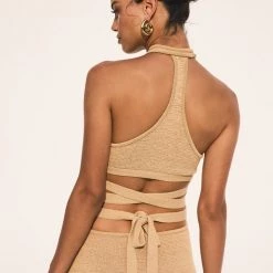 Cult Gaia Aziza Knit Dress Dresses