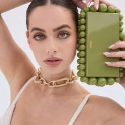 Cult Gaia Eos Clutch