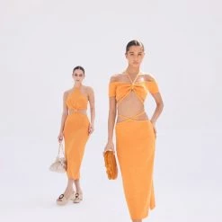 Cult Gaia CLOTHING Hedda Knit Skirt 11 Cult Gaia CLOTHING Hedda Knit Skirt