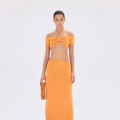 Cult Gaia CLOTHING Hedda Knit Skirt