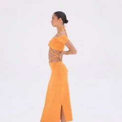 Cult Gaia Cessaly Knit Top CLOTHING