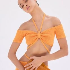 Cult Gaia Cessaly Knit Top CLOTHING