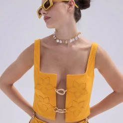 Cult Gaia Hera Sunglasses Eyewear