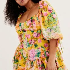 For Love & Lemons Nina Mini Dress