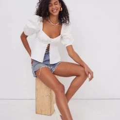 For Love & Lemons Amanda Top Tops