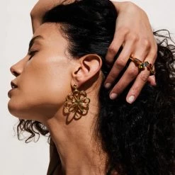 Cult Gaia ACCESSORIES Bloom Earring