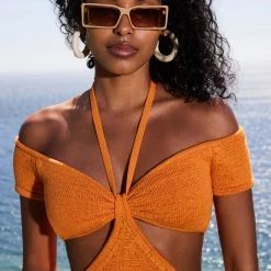 Cult Gaia Annabel Knit Dress