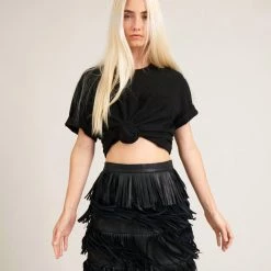 MUNTHE CLOTHING Cemi Skirt