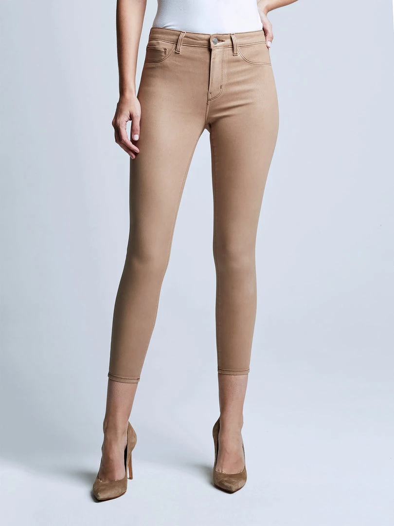 L'AGENCE Margot High Rise Skinny Mix Stitch CLOTHING 4 L'AGENCE Margot High Rise Skinny Mix Stitch CLOTHING