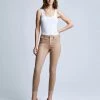 L'AGENCE Margot High Rise Skinny Mix Stitch CLOTHING