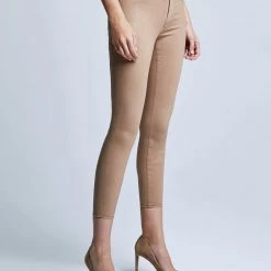 L'AGENCE Margot High Rise Skinny Mix Stitch CLOTHING 10 L'AGENCE Margot High Rise Skinny Mix Stitch CLOTHING