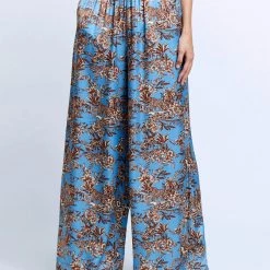 L'AGENCE CLOTHING Lillian Smock Waist Pant