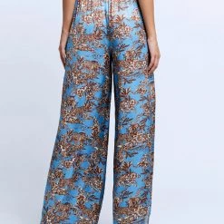 L'AGENCE CLOTHING Lillian Smock Waist Pant