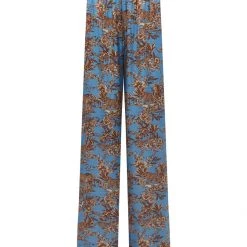 L'AGENCE CLOTHING Lillian Smock Waist Pant