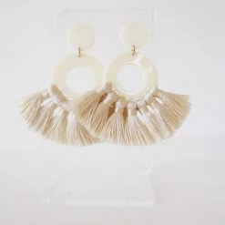 The Edition Shop ACCESSORIES Playful Tassel Earrings