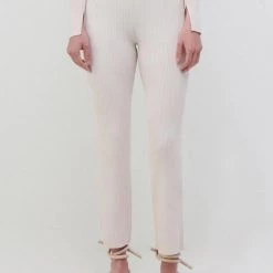 Jonathan Simkhai Blaise Compact Rib Knit Pants CLOTHING