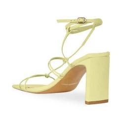 Jonathan Simkhai Niki Strappy Square Toed Sandals SHOES