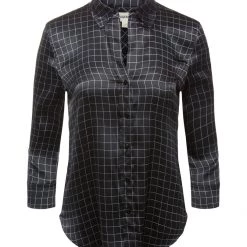 L'AGENCE Dani 3/4 Sleeve Blouse