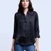 L'AGENCE Dani 3/4 Sleeve Blouse