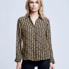 L'AGENCE Tops Nina Blouse