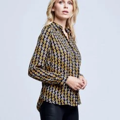 L'AGENCE Tops Nina Blouse 9 L'AGENCE Tops Nina Blouse