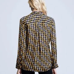 L'AGENCE Tops Nina Blouse 10 L'AGENCE Tops Nina Blouse