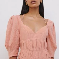 Jonathan Simkhai Wilder Gauze Maxi Dress