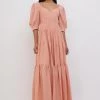 Jonathan Simkhai Wilder Gauze Maxi Dress