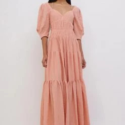 Jonathan Simkhai Wilder Gauze Maxi Dress
