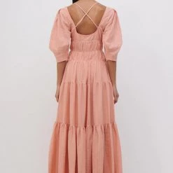 Jonathan Simkhai Wilder Gauze Maxi Dress