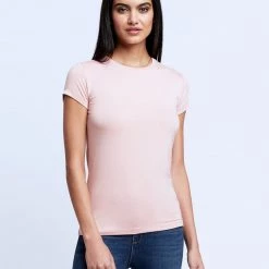 L'AGENCE Ressi Crew Neck Tee